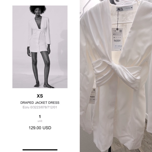 Zara Dresses Im Selling Zara Dress Its Still New Poshmark